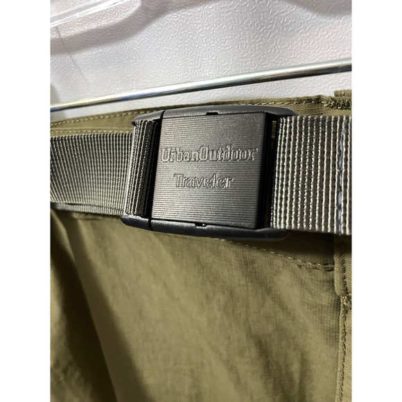 NWT Limit Outdoor Shorts with belt Mens 40 Dark Tan Casual Cargo Outdoor Hiking - Picture 8 of 10